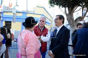 Pablo Rodríguez pregona las fiestas de El Ejido 2018 (Foto Antonio Alí)
